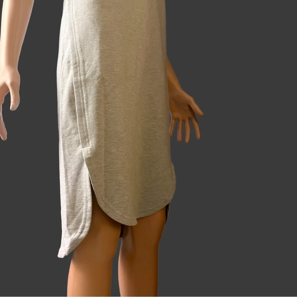 ✨HOST PICK! ✨NWT Threads4 Thought high-low t-shirt dress in heather grey ♻️🌱✨ - Picture 5 of 12